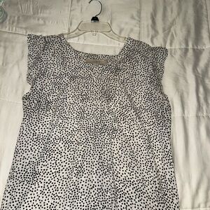 Polka Dot Women's Top